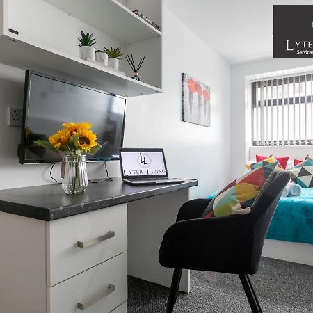 Studio Apartments By Lyter Living Desks & Wifi - Monthly Stays Available Leicester Extérieur photo