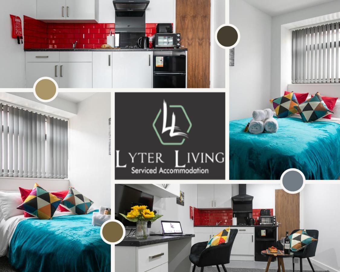 Studio Apartments By Lyter Living Desks & Wifi - Monthly Stays Available Leicester Extérieur photo