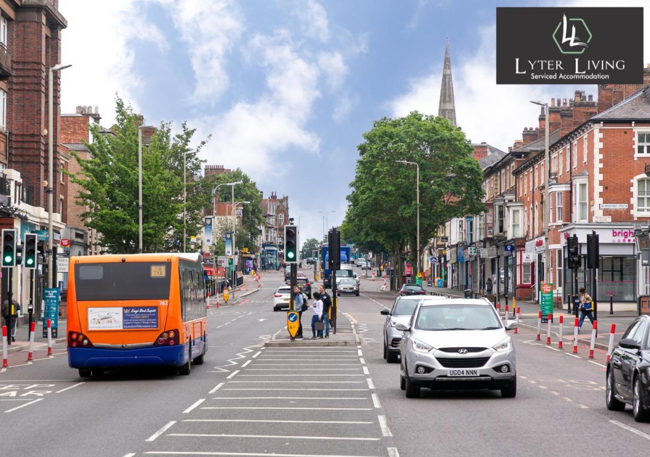 Studio Apartments By Lyter Living Desks & Wifi - Monthly Stays Available Leicester Extérieur photo