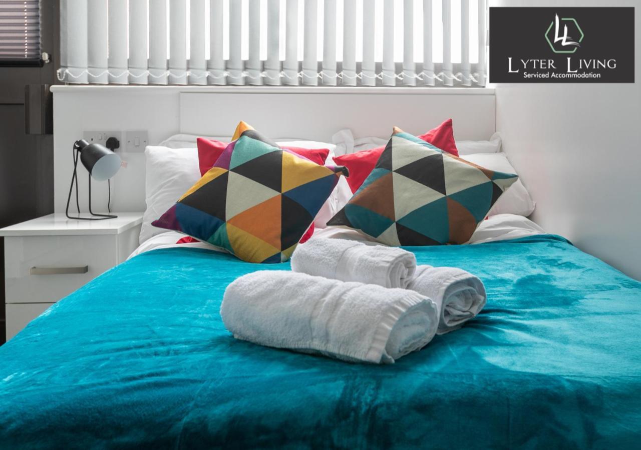 Studio Apartments By Lyter Living Desks & Wifi - Monthly Stays Available Leicester Extérieur photo