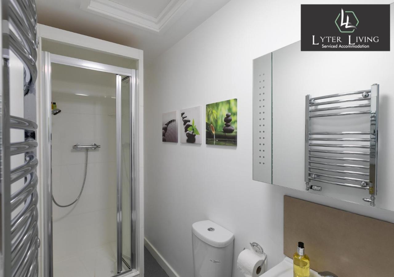 Studio Apartments By Lyter Living Desks & Wifi - Monthly Stays Available Leicester Extérieur photo