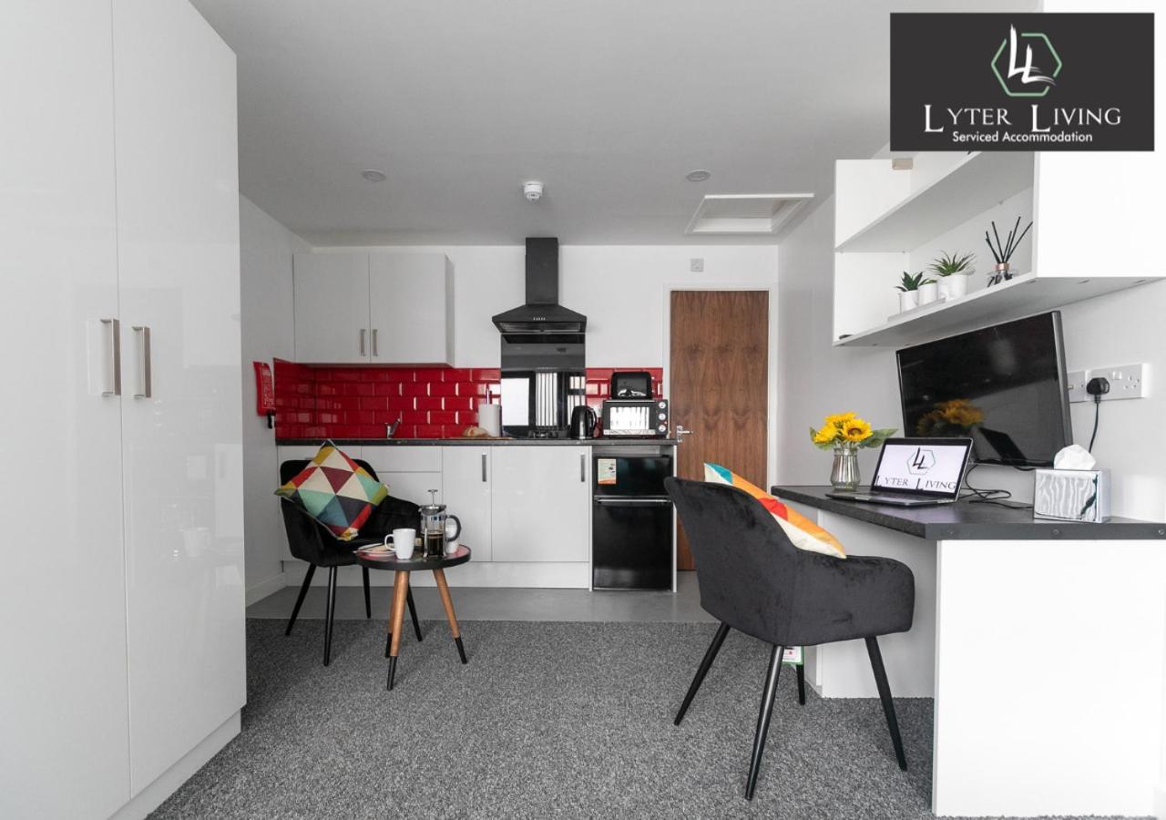 Studio Apartments By Lyter Living Desks & Wifi - Monthly Stays Available Leicester Extérieur photo