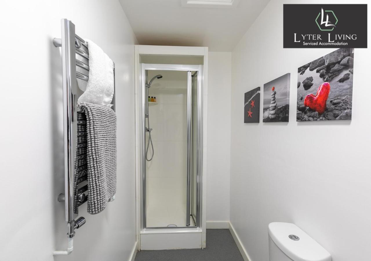 Studio Apartments By Lyter Living Desks & Wifi - Monthly Stays Available Leicester Extérieur photo