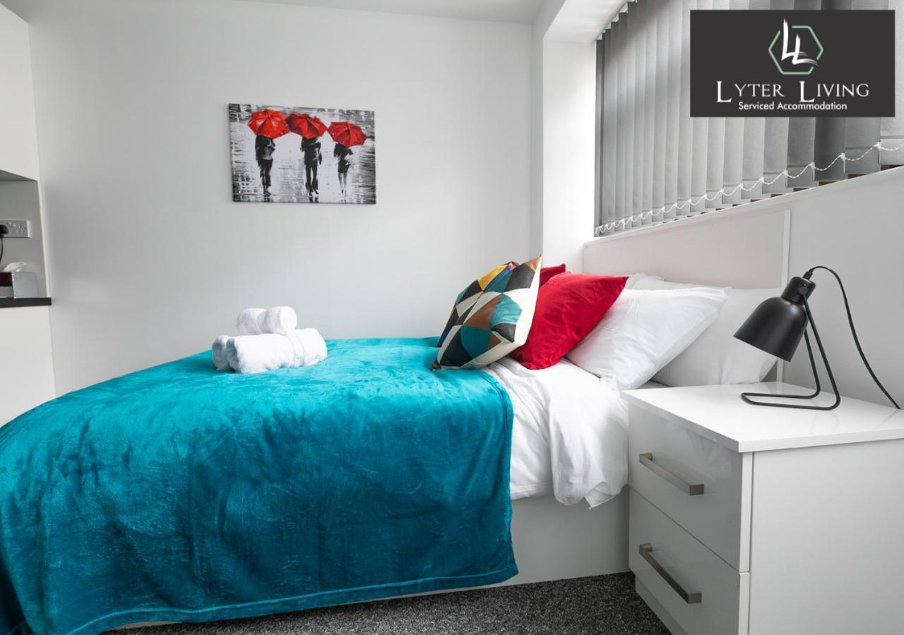 Studio Apartments By Lyter Living Desks & Wifi - Monthly Stays Available Leicester Extérieur photo