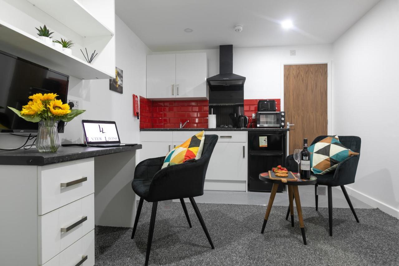 Studio Apartments By Lyter Living Desks & Wifi - Monthly Stays Available Leicester Extérieur photo
