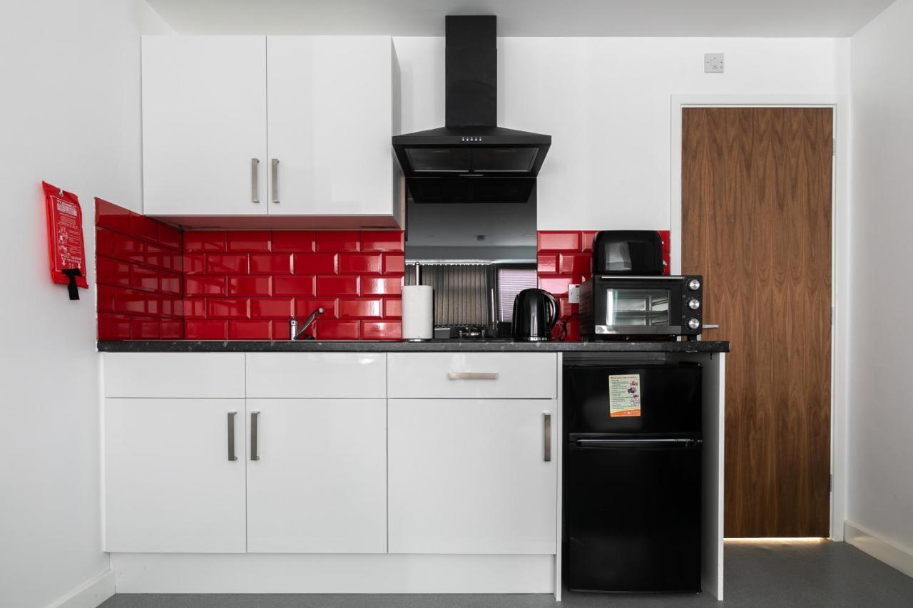 Studio Apartments By Lyter Living Desks & Wifi - Monthly Stays Available Leicester Extérieur photo