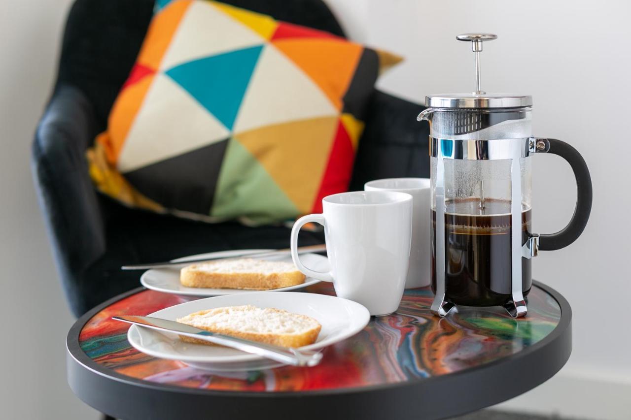 Studio Apartments By Lyter Living Desks & Wifi - Monthly Stays Available Leicester Extérieur photo