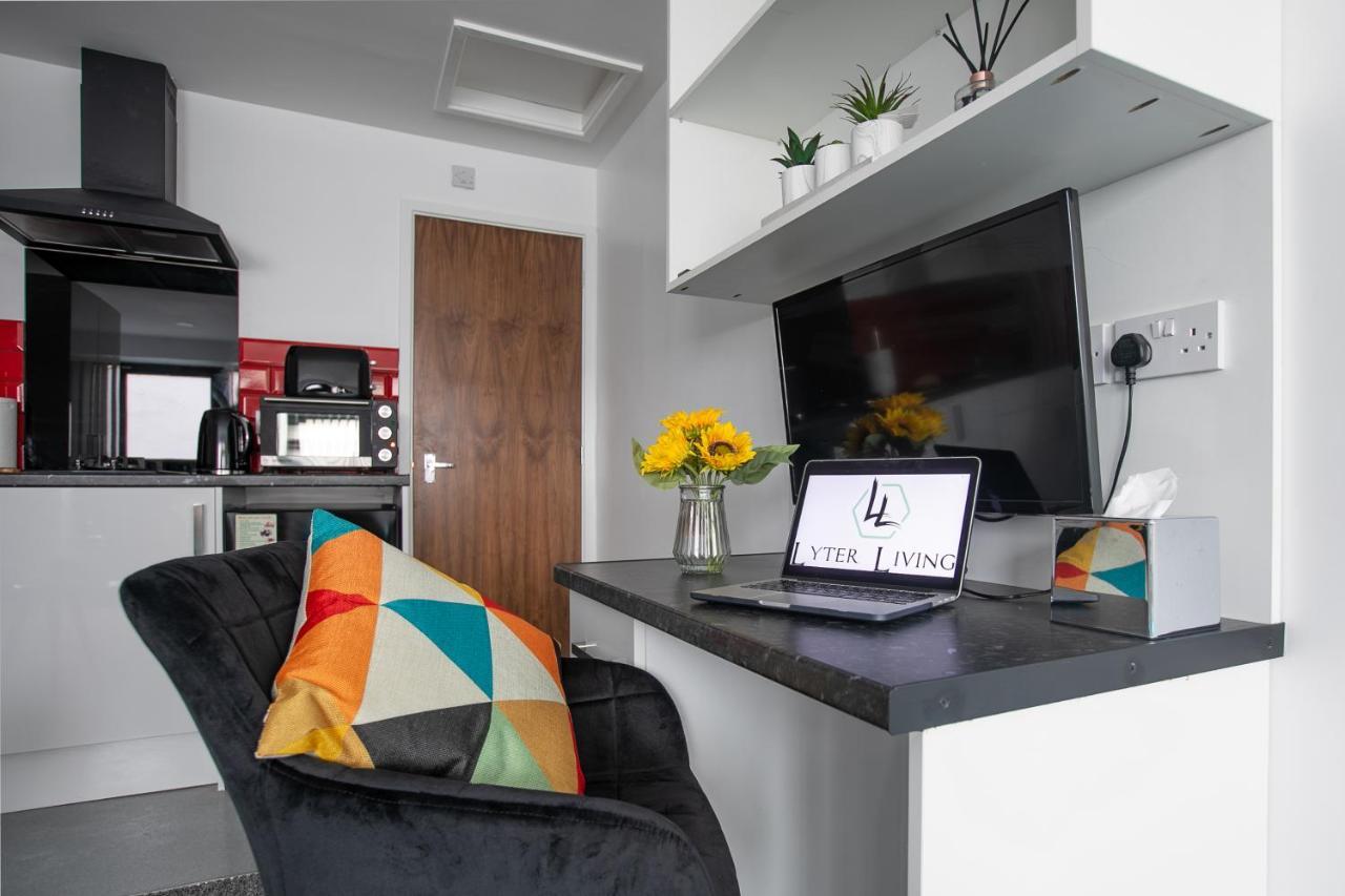 Studio Apartments By Lyter Living Desks & Wifi - Monthly Stays Available Leicester Extérieur photo