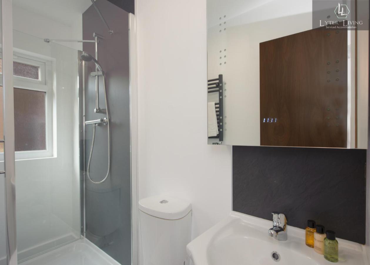 Studio Apartments By Lyter Living Desks & Wifi - Monthly Stays Available Leicester Extérieur photo