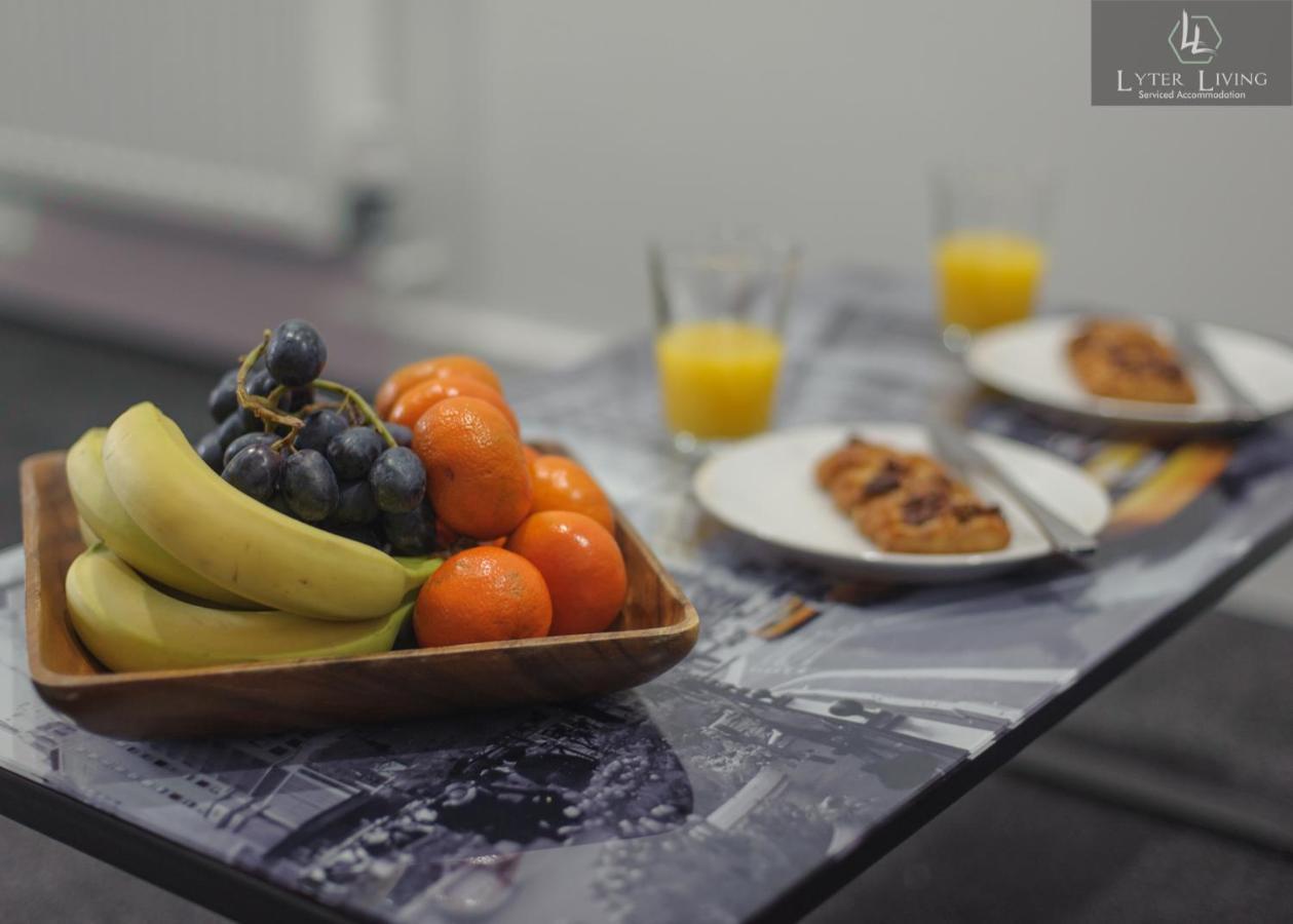 Studio Apartments By Lyter Living Desks & Wifi - Monthly Stays Available Leicester Extérieur photo