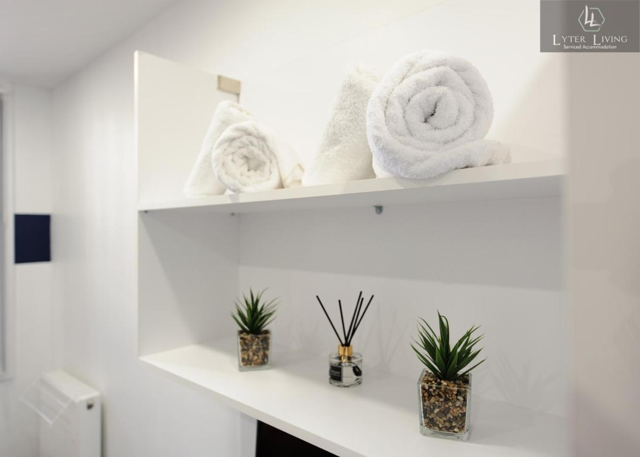 Studio Apartments By Lyter Living Desks & Wifi - Monthly Stays Available Leicester Extérieur photo