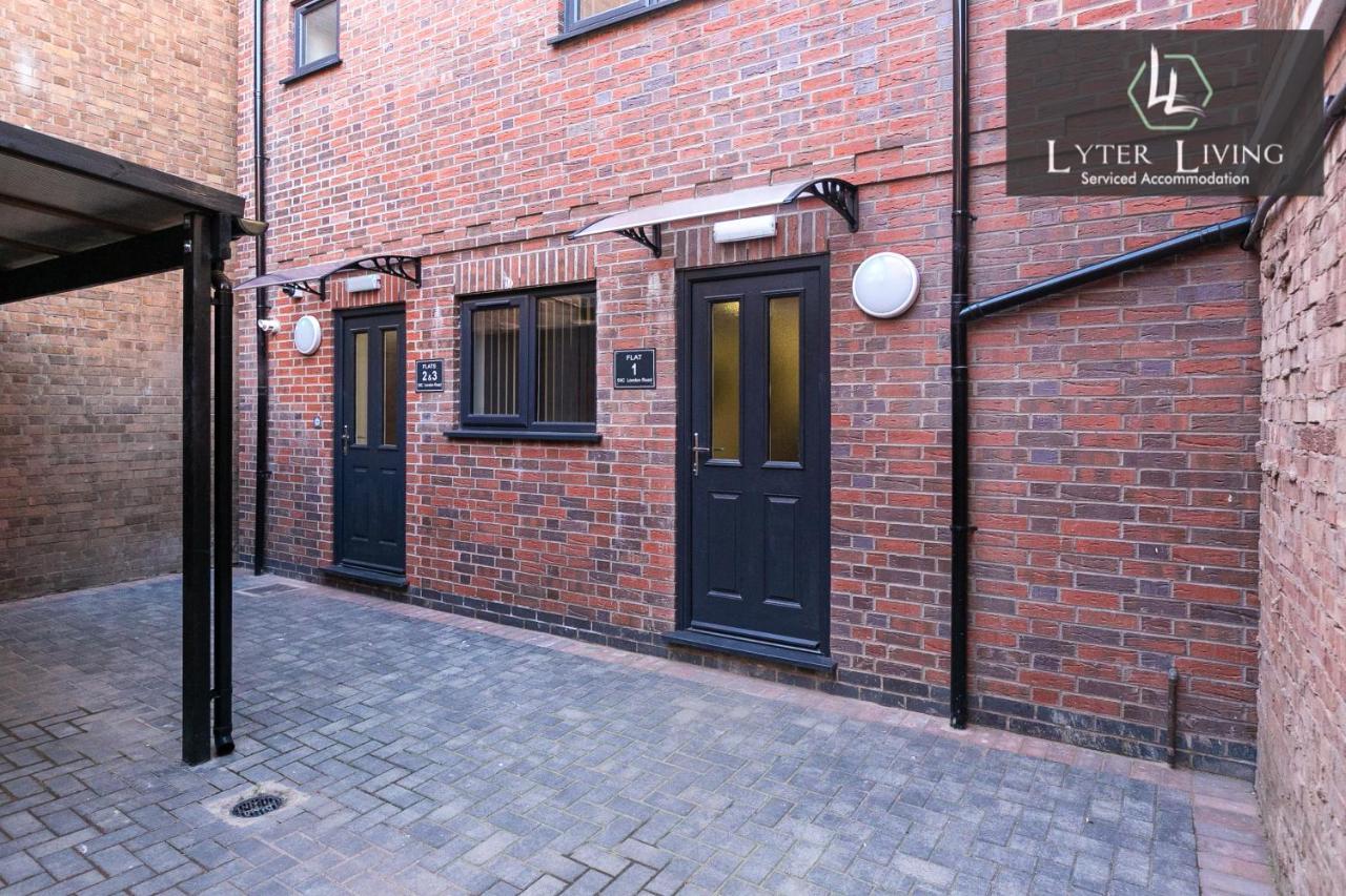 Studio Apartments By Lyter Living Desks & Wifi - Monthly Stays Available Leicester Extérieur photo