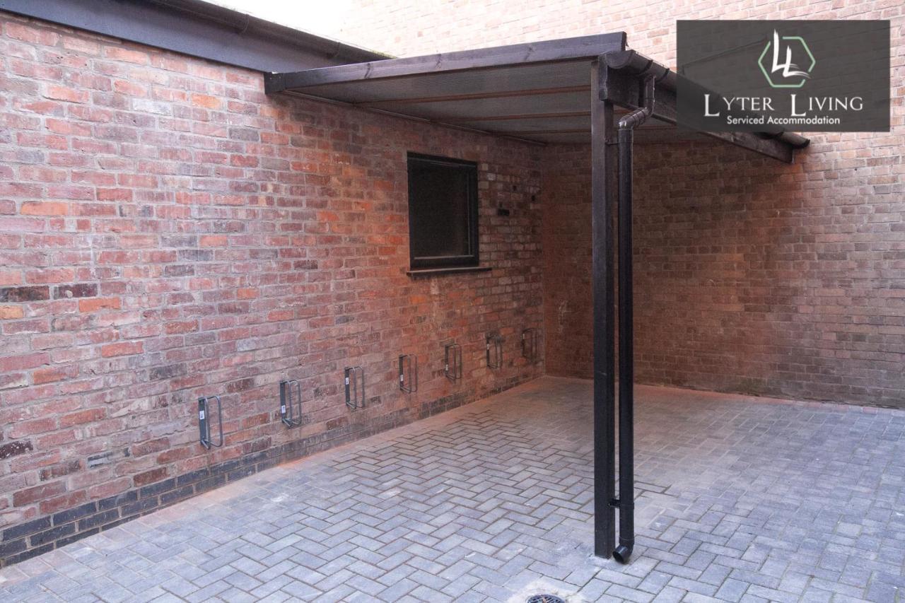 Studio Apartments By Lyter Living Desks & Wifi - Monthly Stays Available Leicester Extérieur photo